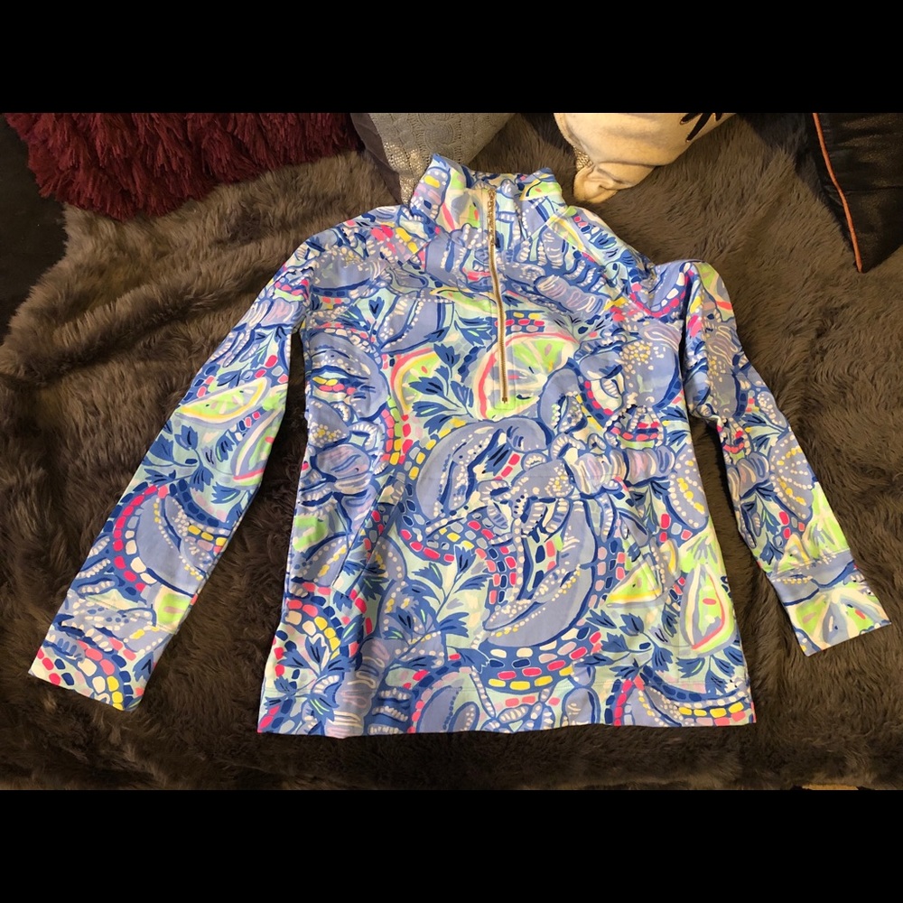 Lilly Pulitzer pinch pinch popover